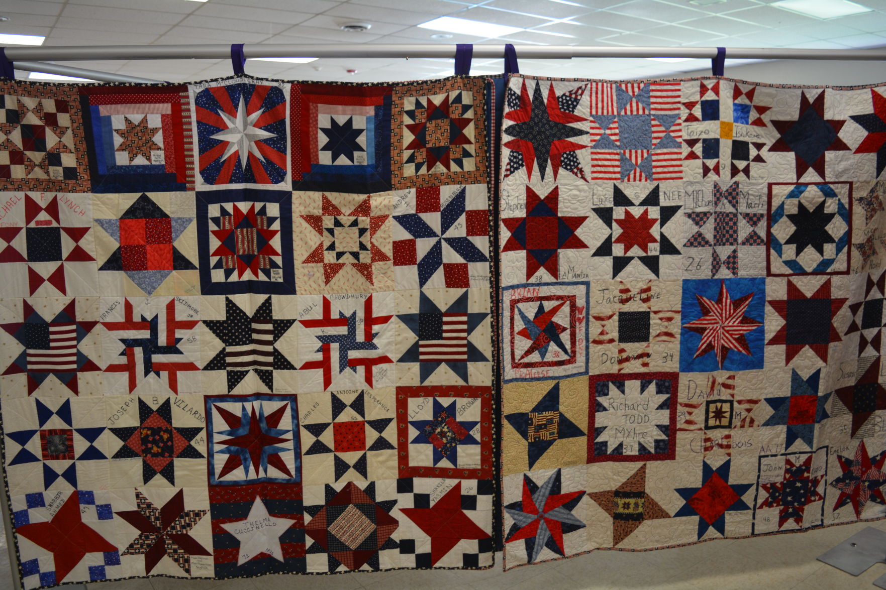 911 WTC Memorial Quilt Exhibit (120).JPG
